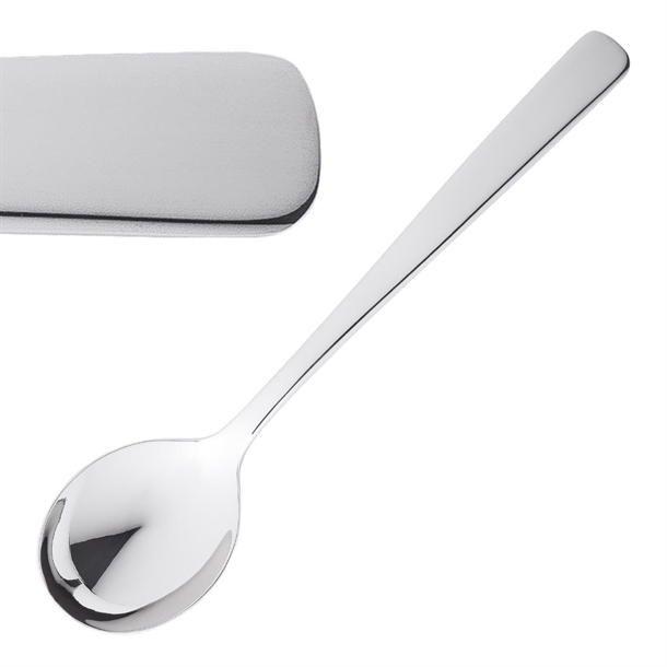 Elia Virtu Soup Spoon 18/10 (Box 12) (B2B)