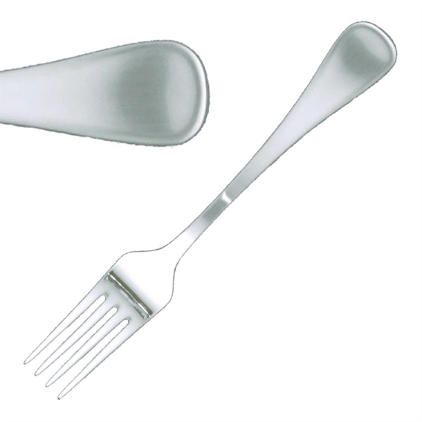 Tablekraft Elite Dessert Fork St/St 18/10 (Box 12)