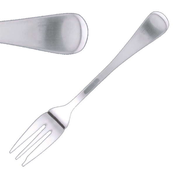 Tablekraft Elite Cake Fork St/St 18/10 (Box 12)