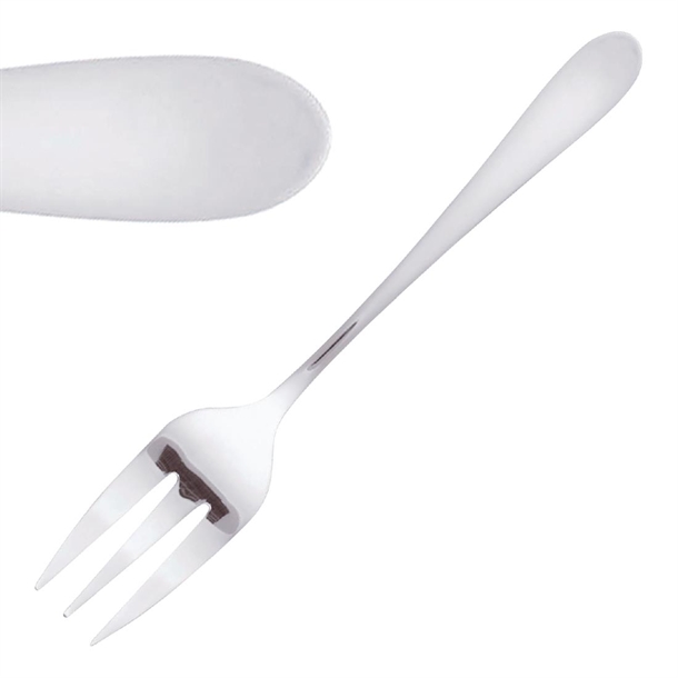 Tablekraft Luxor Serving Fork St/St 18/0 (Pack 12)