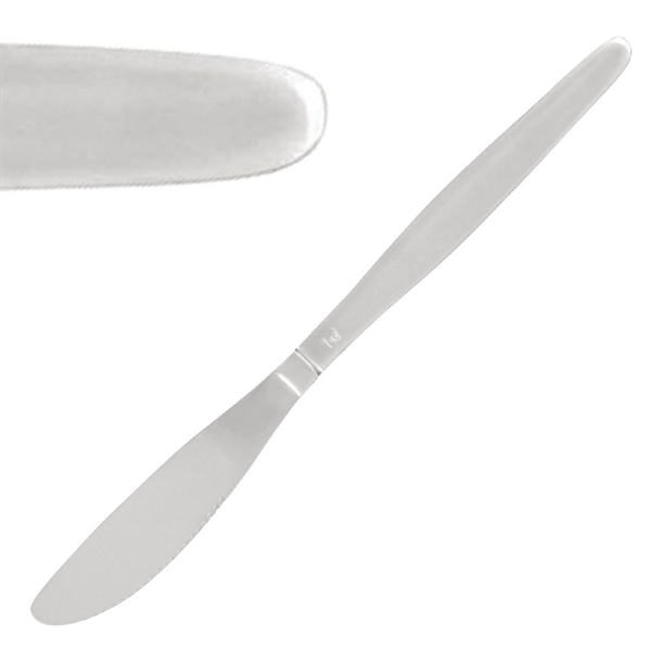 Tablekraft Atlantis Dessert Knife 18/0 St/St (Box 12) (B2B)