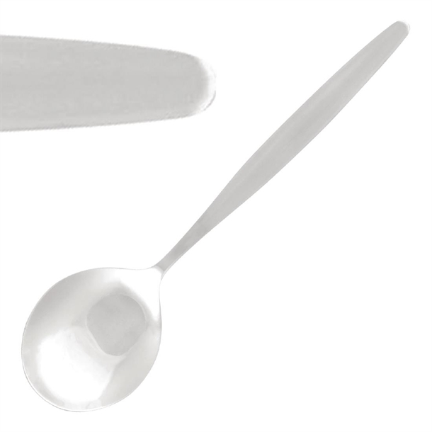 Tablekraft Miami Soup Spoon (Box 12) (B2B)