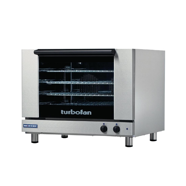 Blue Seal Turbofan Convection Oven - 4 x 460mm x 660mm Pan Capacity (B2B)