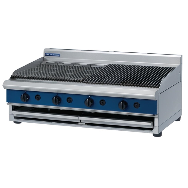 Blue Seal 1200mm wide Chargrill Bench LPG (B2B)