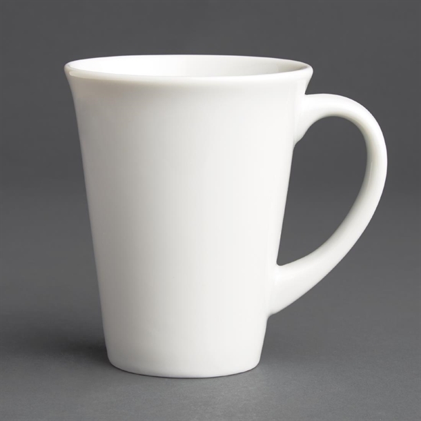 Art de Cuisine Menu Flared Mug - 28cl (Box 6) (Direct)