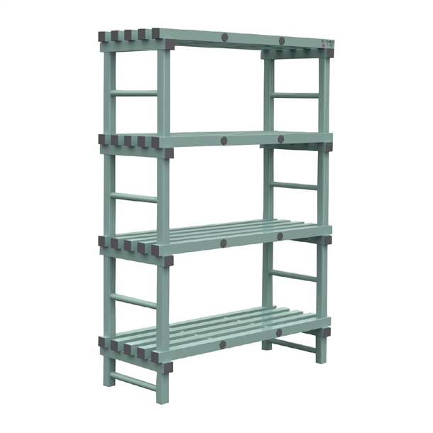 Rayonnage Euro rack 1200 mm