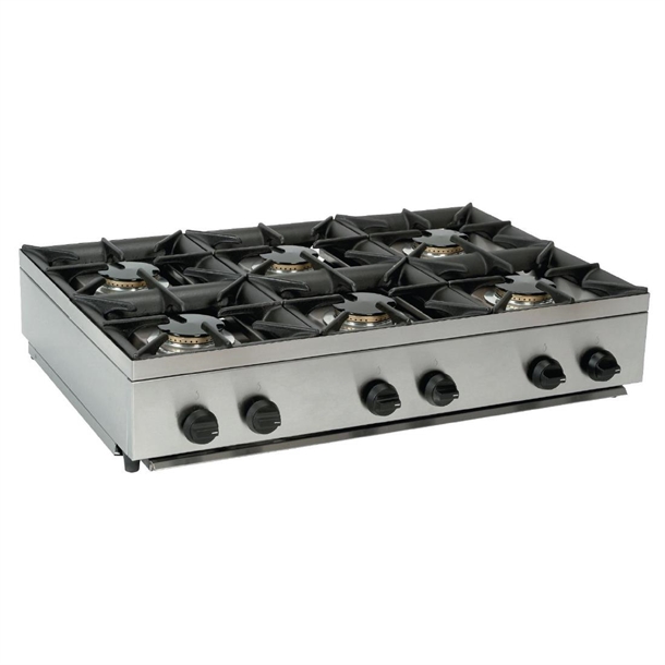 Parry LPG Gas Hob Unit - 900mm Wide (B2B)