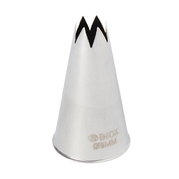 Schneider Star Stainless Steel Tubes - 9mm