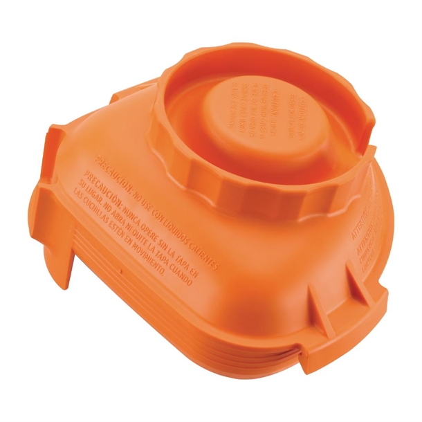 Vitamix 1 Piece Lid Only for Orange Advance Containers - VIT-058994 (Direct)