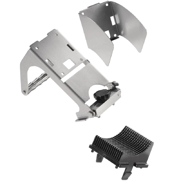 Edlund Electric Food Slicer Acc 350 series Blade and pusher inserts 3/16"