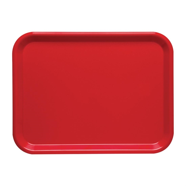 Roltex Nordic Serviertablett kirschrot 36 x 28cm