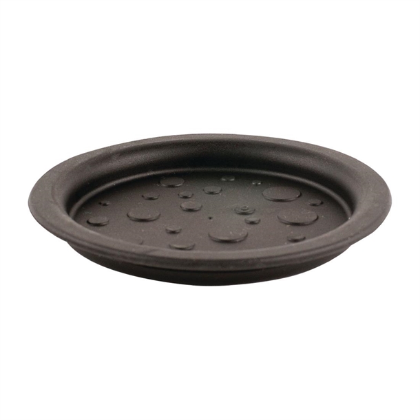 Couvercle pour pichet ou sous-verre Roltex AQUA noir
