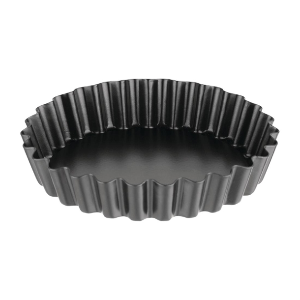 Vogue mini anti-kleef quichevormen met losse bodem 10cm (Box 3)