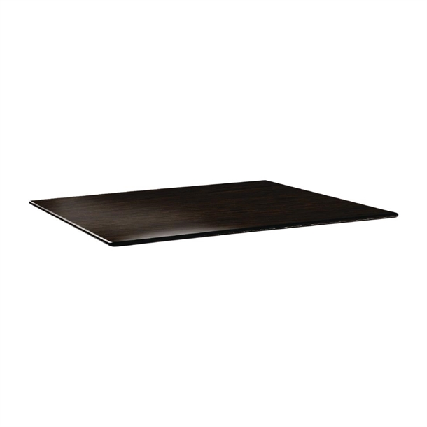 Topalit Smartline rechthoekig tafelblad wenge 120x80cm (P)