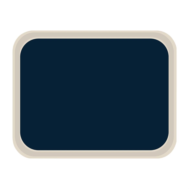 Roltex America Serviertablett blau 47 x 36cm