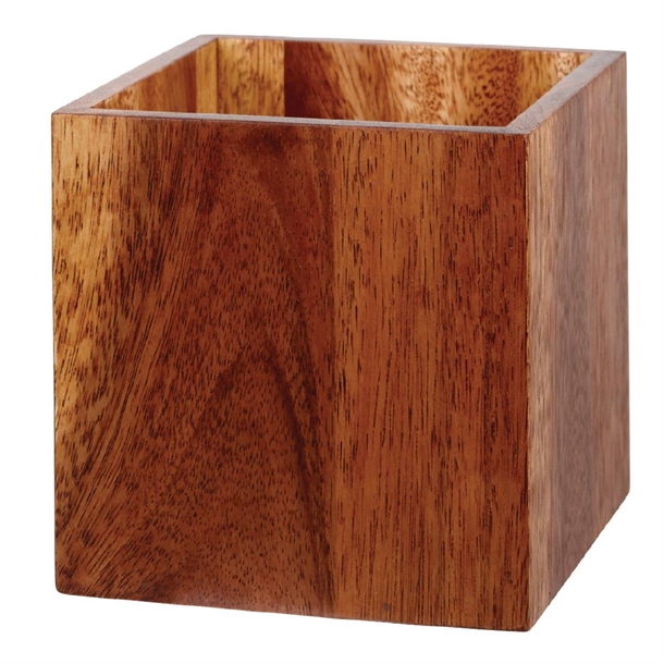 Alchemy Buffet Deli Style Wooden Cube - 150x150x150mm (Box 4) (Direct)
