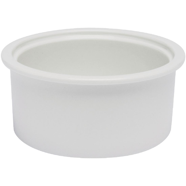 Elia Glacier White Bone China Smooth Sided Ramekin - 80ml (Box 6) (B2B)