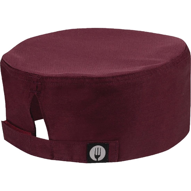 Chef Works Cool Vent Beanie Merlot 