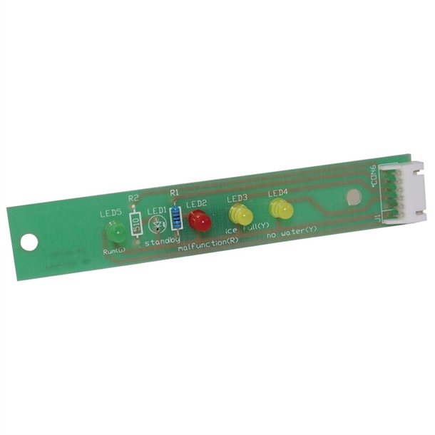 Polar Anzeigepanel Ersatzteil Passt für Polar Eismaschinen 20kg, 26kg & 50kg (Produktcodes: T316, T317 & T318)