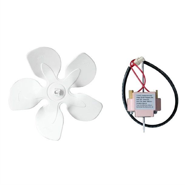 Polar Fan Motor & Fan Blade for CB507 DP288 G211 G619 (B2B)