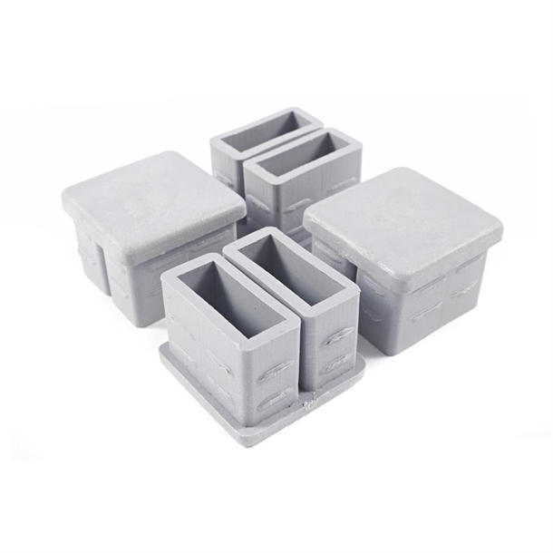 Black Fitting Plugs for Y820 Chair (Pack 4)