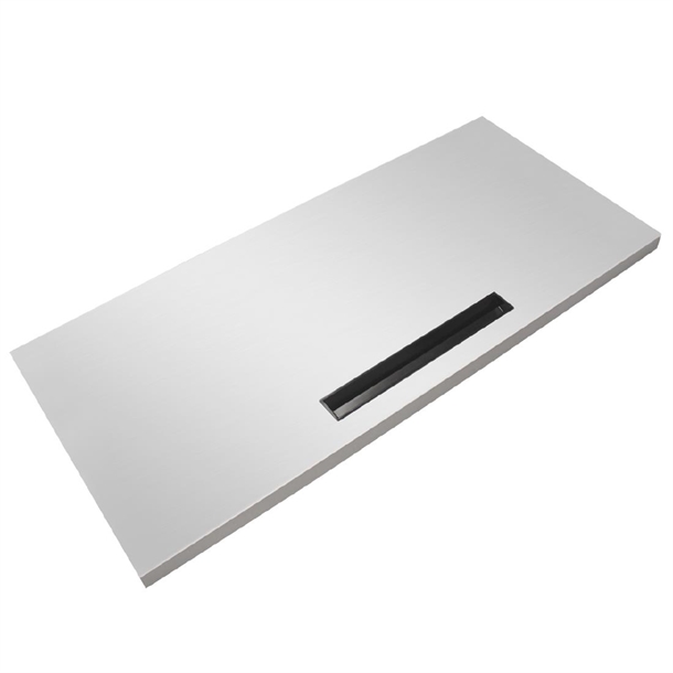 Polar Complete Door (White Painted 1477x655x55mm) for DL897-A DL898-A DL899-A