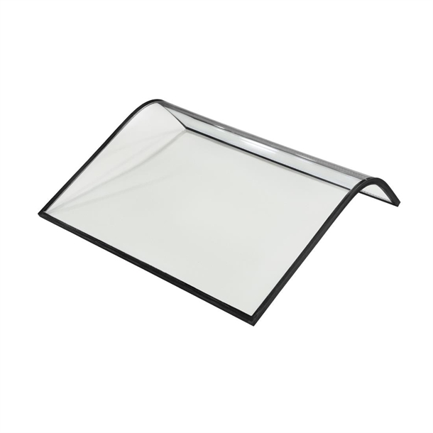 Polar Front Curved Glass for CC611 CC666 CC611-A-03 CC666-A-03