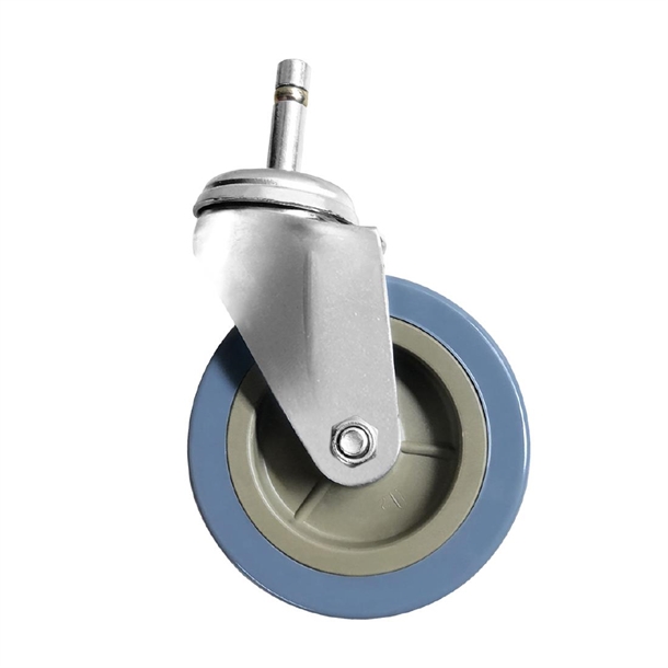 Unbraked Castors for CF101 & CF102 Vogue Polypropylene Compact Mobile Trolley