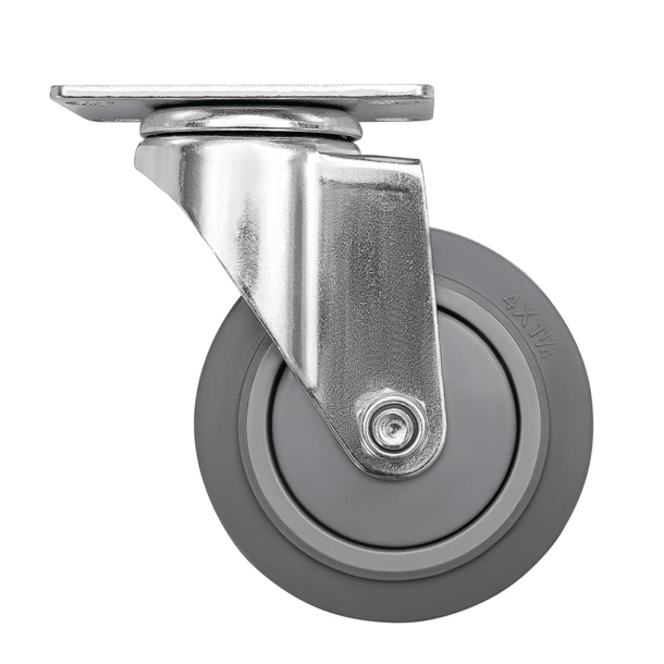 Castor 4'' non-braked for Floor Cupboard CE151 (Single)