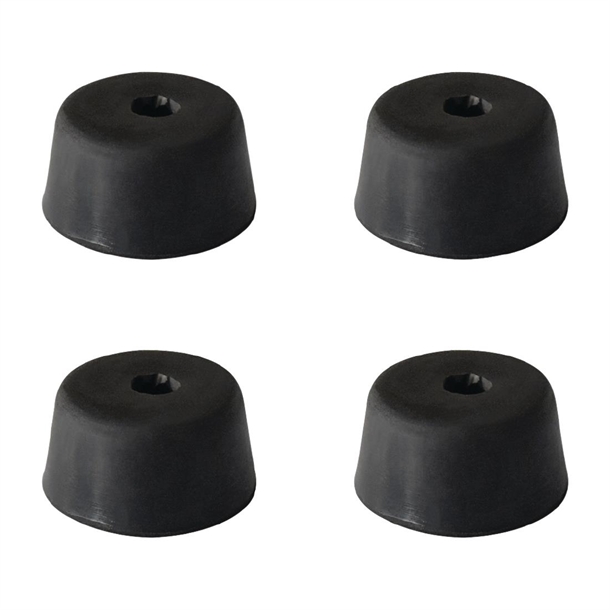 Apuro Set of 4 Feet for CE225 CE225-A Hamburger Machine