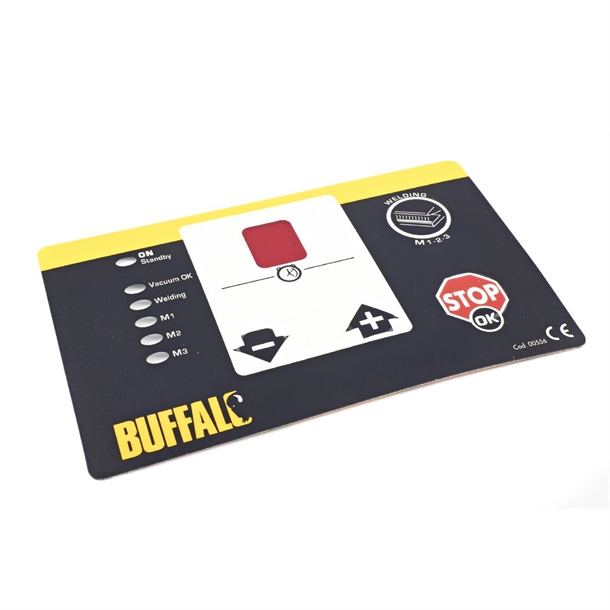 control-panel-adhesive-label-for-buffalo-vac-pack-machine