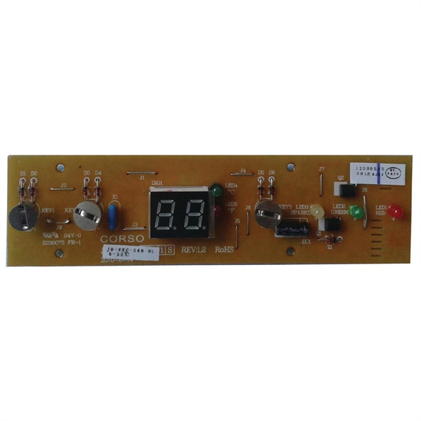 Polar LED besturingsplaat Links tbv CE217 CE218