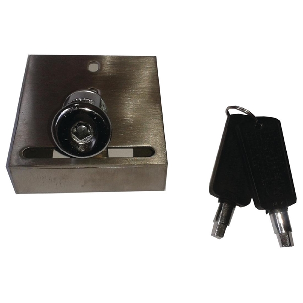 Polar Bottom Lock & Keys for CE217 CE218 CE217-A CE218-A