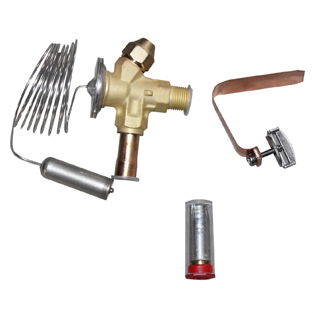 Polar Thermostatic Expansion Valve for CK640 DN492 DN493 CK640-A DN492-A