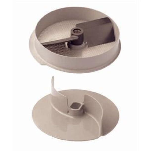 Robot Coupe 3mm Potato Disc - Paddle and grid and Ejector disc (Direct)