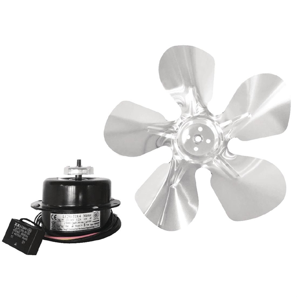 Polar Condenser Fan Motor for GG216 GG217 GG218 GG219 GG217-A GG218-A GG219-A