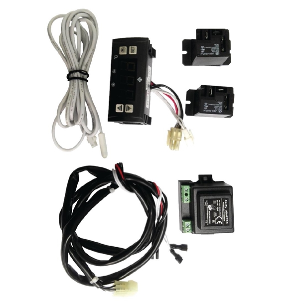 Polar Complete Controller Assembly containing controller/relay/probes & switches