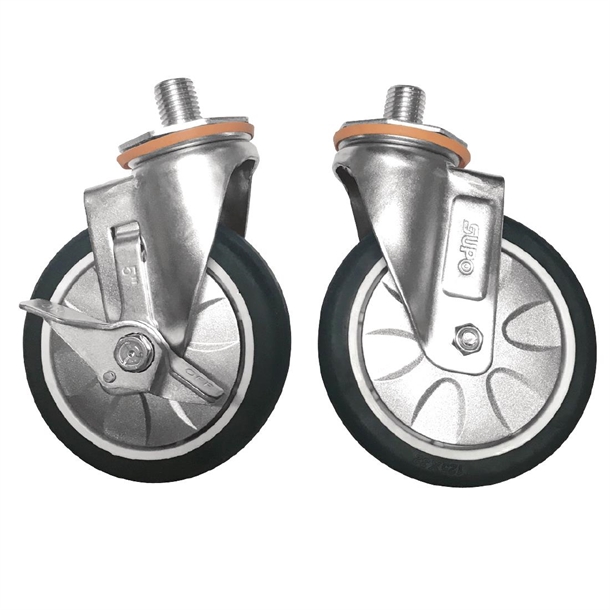 Braked Castors(Set 2)GE542-P N GE543-P N GE544-P N GH100-P N GH101-P N GH102-P N