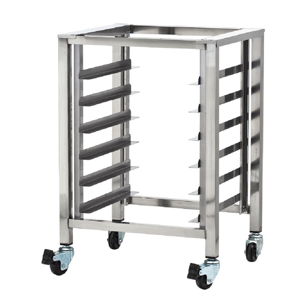 turbofan-stainless-steel-stand-with-castors-for-dl443-dl445-sk23