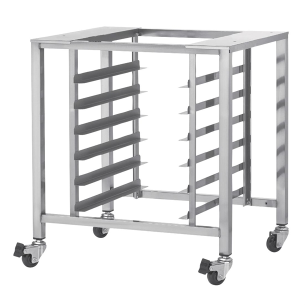 turbofan-stainless-steel-stand-with-castors-two-with-swivel-lock-for-dl444-sk2731u