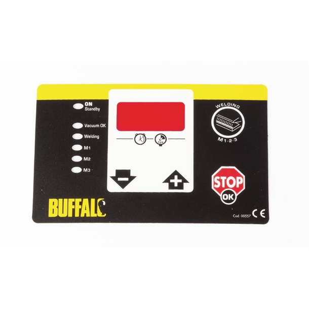 control-panel-adhesive-label-for-buffalo-vac-pack-machine