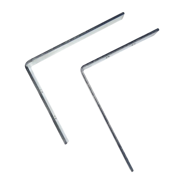 3monkeez One Pair of Brackets for Compact Hand Basin (B2B)