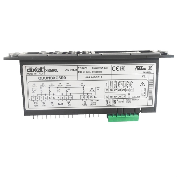 Polar Thermostat XB590L for DN492-02 DN493-02 DN494-02 DN492-A-02 DN494-A-02
