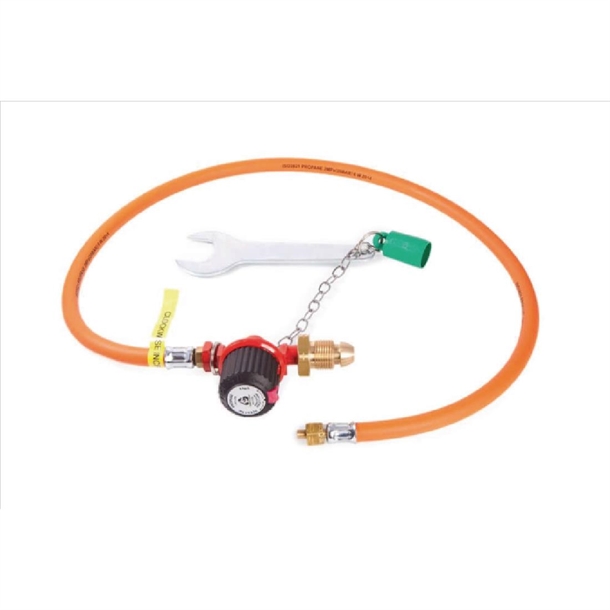Cinders Adjustable Regulator c/w Hose & Spanner for K353 K354 (B2B)