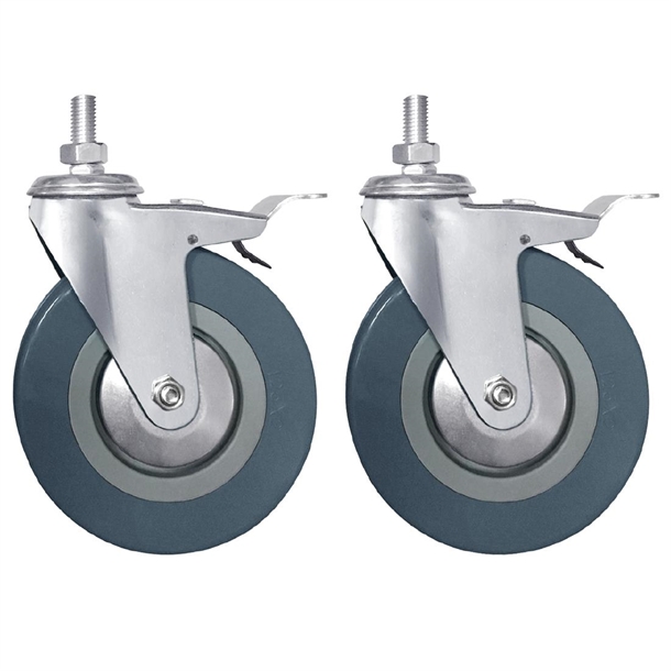 Vogue Braked Castors for U376 (Pack 2)