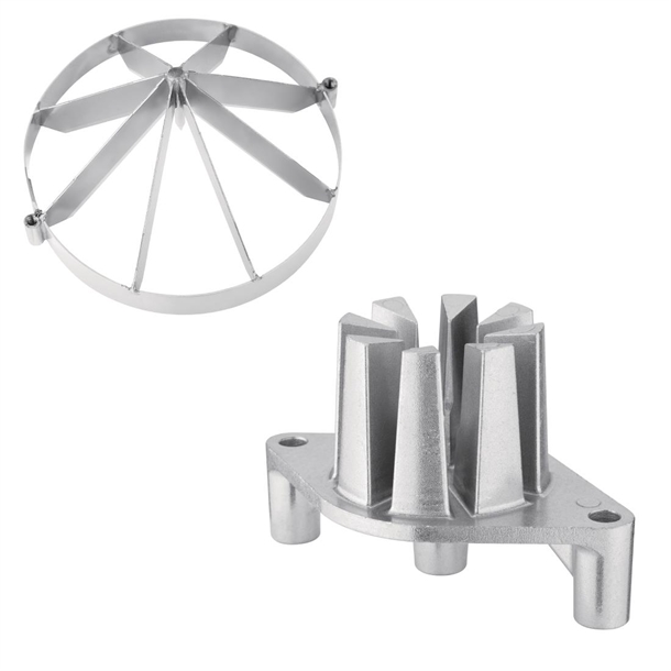 Spare Blade & Pusher for Fruit Wedger DB343 - 8 sections