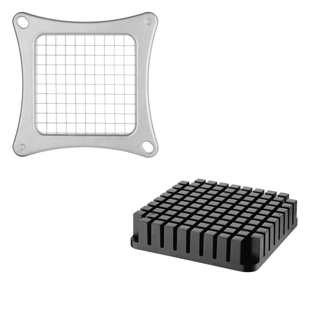 Spare Blade & Pusher for Vegetable Dicer DB345 - 9.5mm