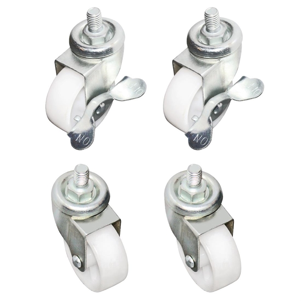 Standard&Braked Castors(Set 4) G590-1 Optional-CL108-9 CN402 CR711 G603-7