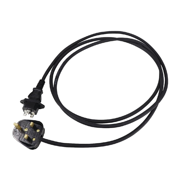 Buffalo Power Cord Assembly including Socket for CD232