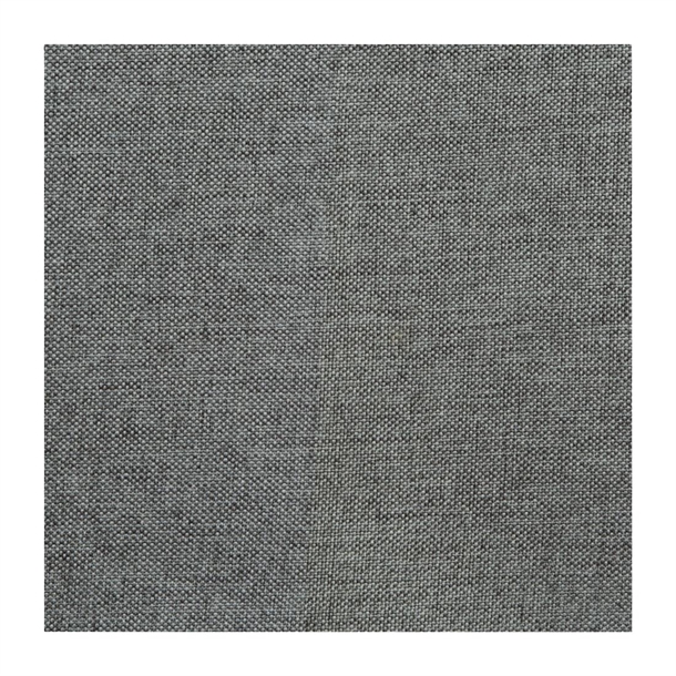 Swatch for DA602 Bolero Steel Banqueting Chair Square Back with Grey Plain Cloth